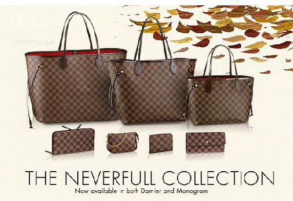 Louis Vuitton Damier Ebene Canvas Neverfull GM N51106 Louis Vuitton Damier Ebene Canvas Neverfull GM N51106